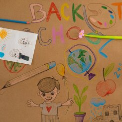 Prêts pour la rentrée : matériel de bricolage,...