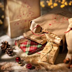 Des emballages cadeaux pleins de charme, des...