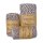 Bakers twine, bronze and white, 20, 50 or 100 m craft twine