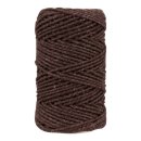 Bakers twine, Brown, single color, 2 mm, 20, 50 or 100 m spool