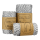 Bakers twine, Silver and White, 20 m, 50 m or 100 m, pure cotton