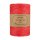 100 m Jute twine, tomato red, colored jute cord for handicrafts and decorating