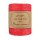 50 m Jute twine, tomato red, colored jute cord for handicrafts and decorating
