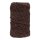 Bakers twine, Brown, single color, 2 mm, 20 m spool