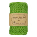 Bakers twine, Lime-green, single color, 2 mm, 100 m spool