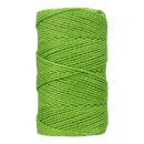 Bakers twine, Lime-green, single color, 2 mm, 100 m spool
