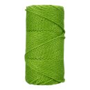 Bakers twine, Lime-green, single color, 20 m spool