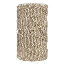 100 m Bakers twine, natural and white craft twine