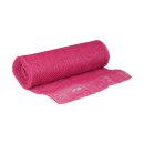 Dekoband aus Jute, Pink, 30 cm breit, 5 m Rolle, Läufer, Runner, gekettelt