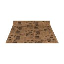 Gift wrapping paper Newspaper, kraft paper, smooth, roll 0.70 x 10 m