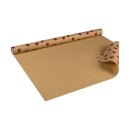 Gift wrapping paper Ladybird, kraft paper, smooth, roll 0.70 x 10 m