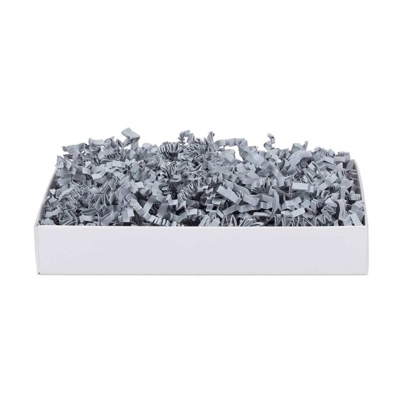 Silber-grau, 1kg SizzlePak umweltfreundliches Papierfüllmaterial viele Farben 125g-1kg 