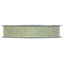Cotton ribbon, 15 mm, 20 meter roll, various colours