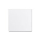 Umschlag, quadratisch, 155 x 155 mm, weiß, glatt, haftklebend