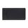 Folder 15 x 21 cm, black, with flap and inside pocket, premium carton 250 g/m² - 10 pcs/pack