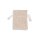 Baumwollbeutel mit Zugband, 17 x 24 cm, verschiedene Farben, Geschenkbeutel, Stoffbeutel