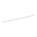 White Closure strips, Twist Ties 100 mm, for paper bags