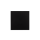 Square envelope 155 x 155 mm, black, smooth, wet seal