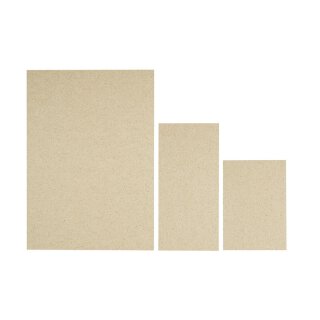 25 x Grass paper Phoenogras A4, A6 or DL 390 g/m² for crafting