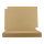 Kraft cardboard A3, A3+, SRA3, 50 x 70 cm, 225 g/m² brown