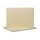 A4 Graskarton 390 g/m², 210 x 297 mm, Phoenogras Natur u. Weiß, Karton aus Graspapier - 25 Stück/Pack