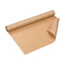 Gift wrapping paper fir white, 50 x 70 cm, kraft paper 70 g/m²