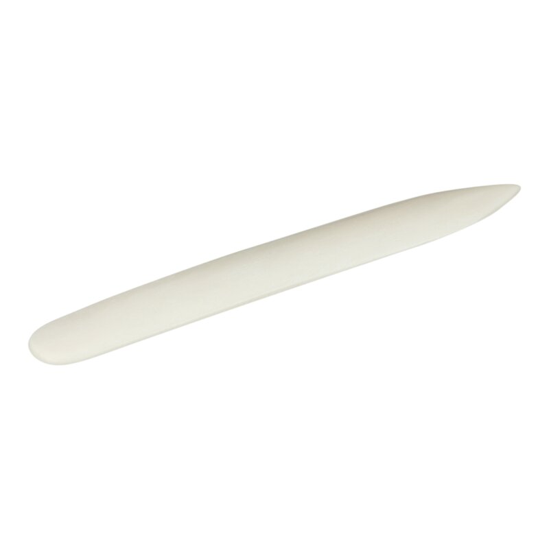 Falzbein, Falzmesser Aus Knochen, 120 X 19 Mm, Abgerundet