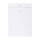Umschlag C4, 229 x 324 mm, Weiß, Bindfadenverschluss, Kraftpapier, Versandtasche