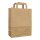 Shopping bag  32 x 40 x 12 cm, kraft paper smooth, flat handle