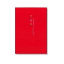 Envelope C5, 229 x 162 mm + 25 mm fold, red, string and...