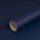 Dark blue gift wrapping paper, plain, ribbed, roll 0.70 x 10 m