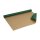Geschenkpapier Dunkelgrün, einfarbig, gerippt, 0,70 x 10 m