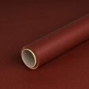 Wrapping paper red-brown 0,7 x 10 m, kraft paper, ribbed,...