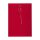 Umschlag  C5, 162 x 229 mm, Rot, Bindfadenverschluss, Kraftpapier, Versandtasche