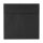 Square envelope 155 x 155 mm, black, smooth, self-adhesive