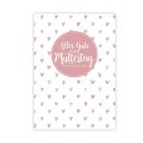 Gift cards "Mothers Day", gift tag with decorative clip - 12 pcs/pack