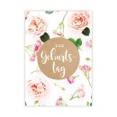 Pink Roses" Gift Cards, Gift Tags with Decorative...