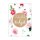 Gift cards "Wedding", gift tag with decorative clip - 12 pcs/pack
