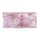 Dekoband Blüten Pink, 40 mm x 15 m, Geschenkband, Baumwollband
