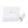 Envelope C6, 162 x 114 mm + 25 mm fold, white, string and button closure, shipping bag
