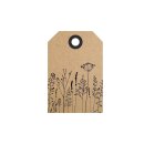 50 Hang tags »Herbage« gift tags, printed...
