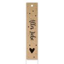 12 »Alles Liebe« gift tags, 170 x 30 mm, hang...