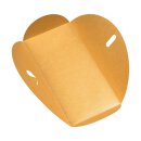 Envelope DL, Yellow, with butterfly closure, Premium cardboard