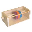 Display, wooden stand and dispenser for adhesive tape, Washi tape, Masking tape
