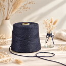 Dark Blue Jute Twine, 500 m, 2 mm, 1 kg, Jute Twine for DIY &amp; Gardening