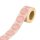 Sticker "Muttertag", 35 mm rund,  rosa,  Aufkleber - 500 Stück im Spender