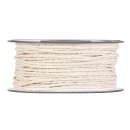 Cotton cord, natural, 5 mm x 30 meters