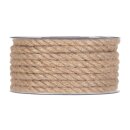Jutekordel, Seil, natur, 8 mm x 9,5 m
