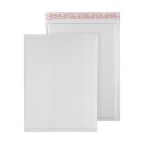 White corrugated Bag 265 x 180 mm, padded, self-adhesive...