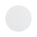 White corrugated Bag 265 x 180 mm, padded, self-adhesive closure